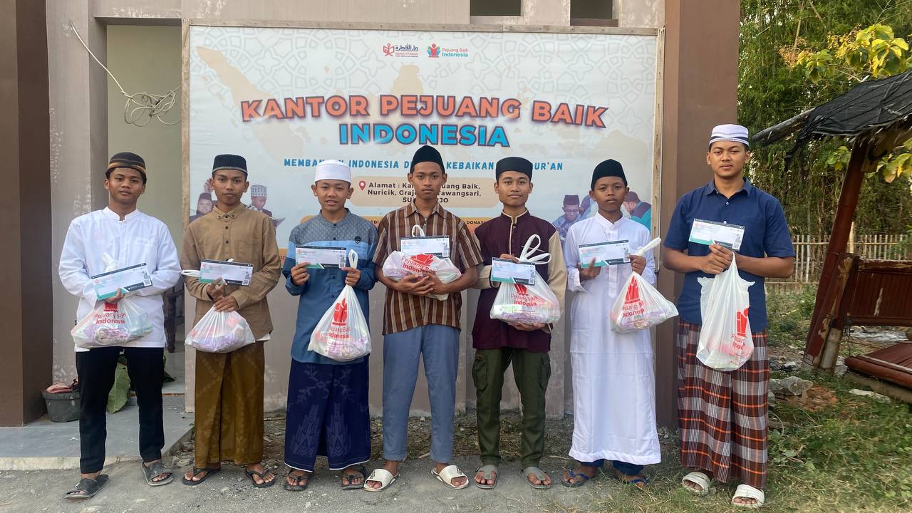 Santunan Anak Yatim dan Dhuafa
