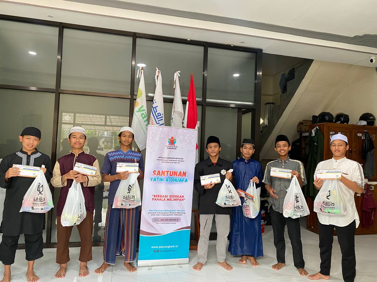 Santunan Santri Dhuafa