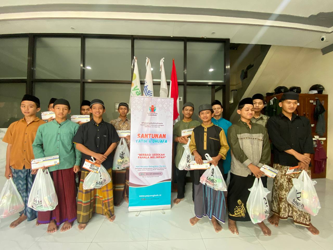 Santunan Santri Dhuafa