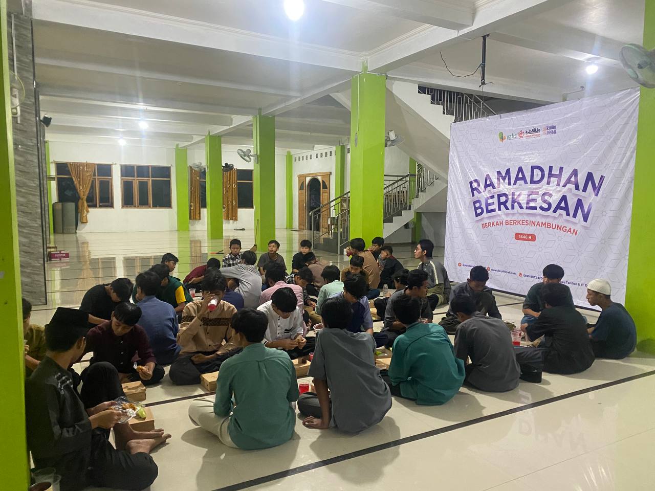 Sedekah Buka Puasa